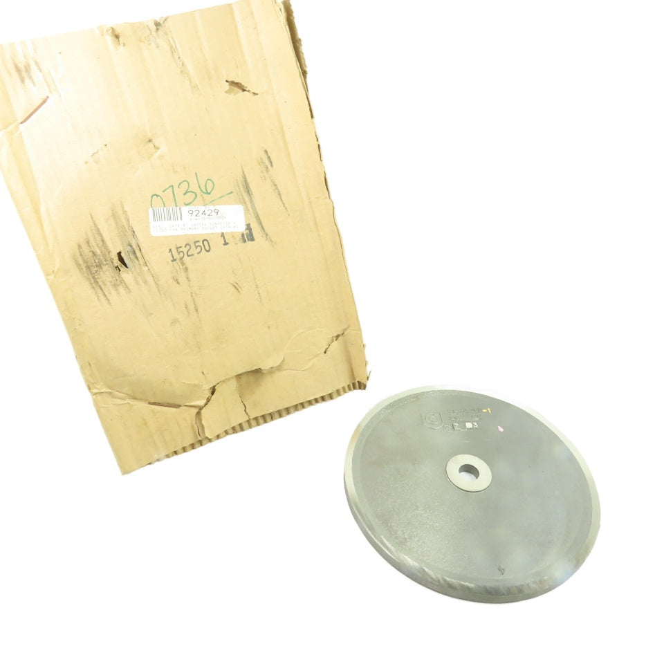 United Conveyor SK-15250-1 15250 8" Gate Valve Disc Primary Outlet Gate 9-3/4"OD