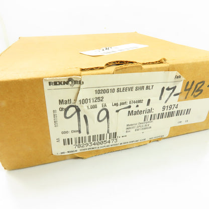 Rexnord Falk 0744982 1020G10 Gear Coupling Sleeve NEW