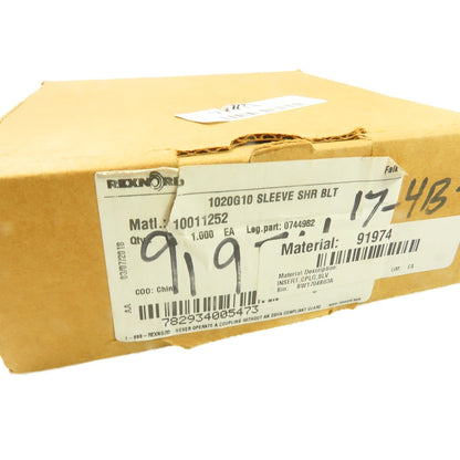 Rexnord Falk 0744982 1020G10 Gear Coupling Sleeve NEW