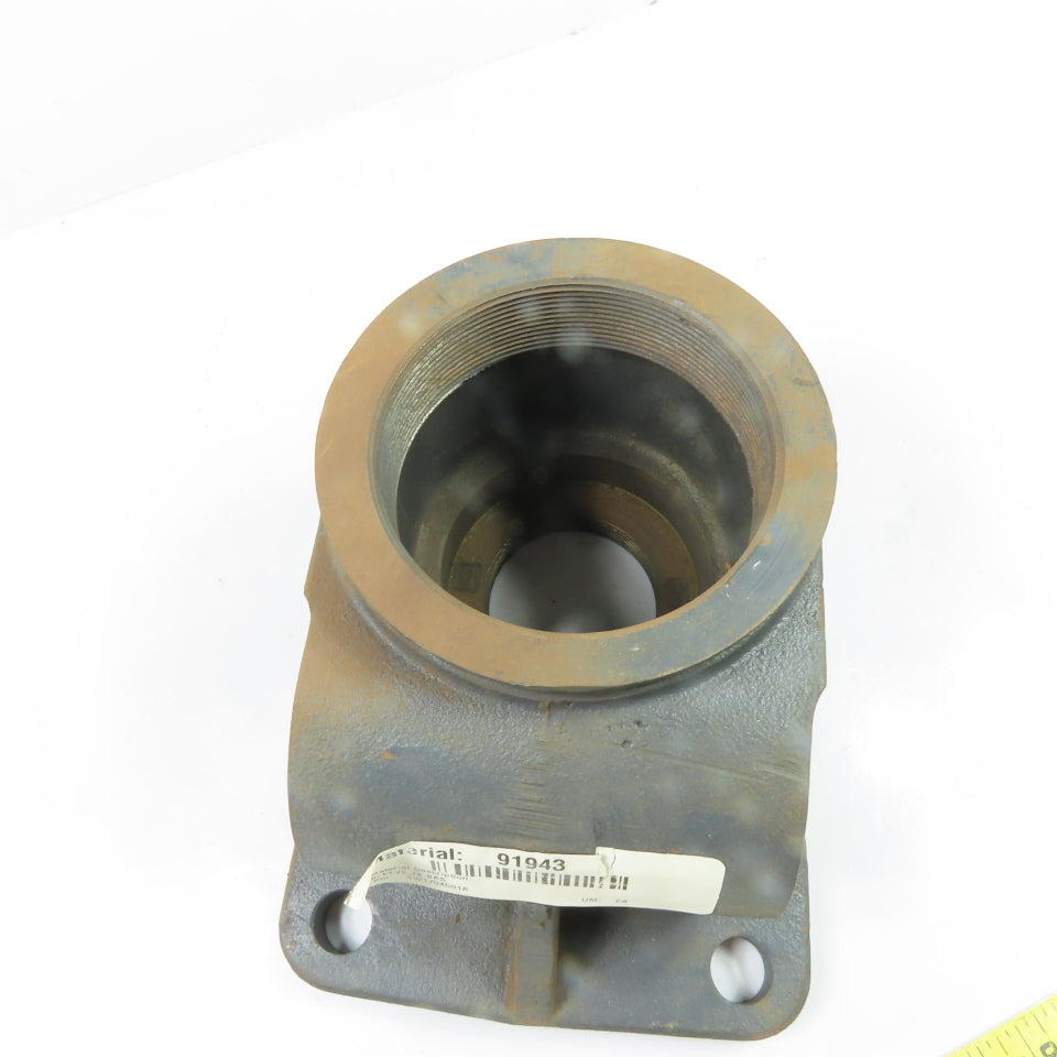 Joyce 08640261 Cast Iron 4-Bolt Mount Machine Screw Jack Sleeve Housing