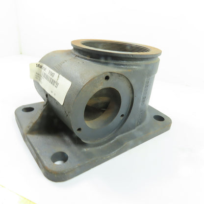 Joyce 08640261 Cast Iron 4-Bolt Mount Machine Screw Jack Sleeve Housing