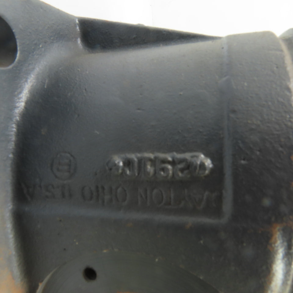 Joyce 08640261 Cast Iron 4-Bolt Mount Machine Screw Jack Sleeve Housing