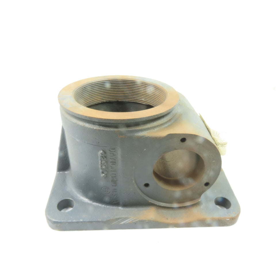 Joyce 08640261 Cast Iron 4-Bolt Mount Machine Screw Jack Sleeve Housing