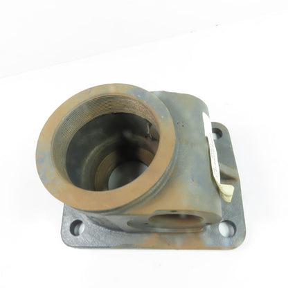 Joyce 08640261 Cast Iron 4-Bolt Mount Machine Screw Jack Sleeve Housing