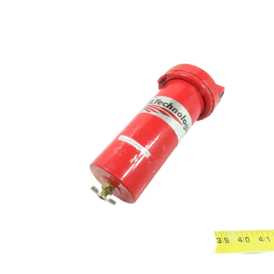 C.A. Technologies N/A Compressed Air Filter Housing 1/2" NPT