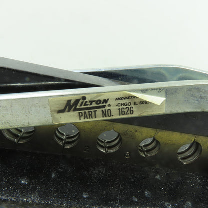 Milton 1626 Hose Ferrule Crimping Tool Bench Mount