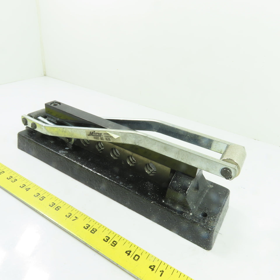 Milton 1626 Hose Ferrule Crimping Tool Bench Mount