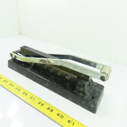 Milton 1626 Hose Ferrule Crimping Tool Bench Mount