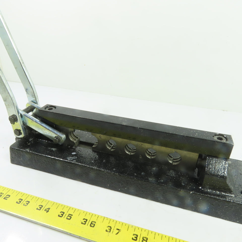 Milton 1626 Hose Ferrule Crimping Tool Bench Mount