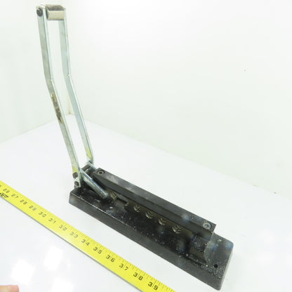 Milton 1626 Hose Ferrule Crimping Tool Bench Mount
