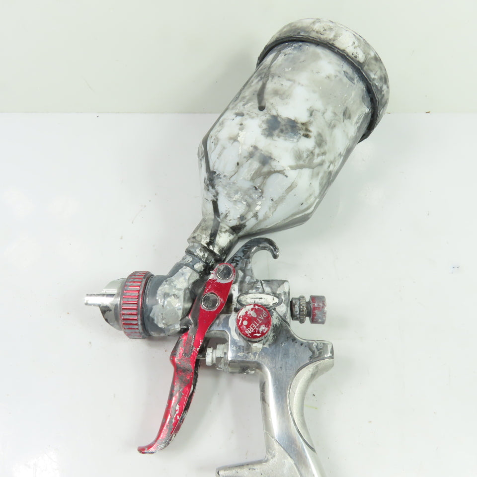 Powermate HVLP Gravity Feed Pneumatic Air Paint Spray Gun