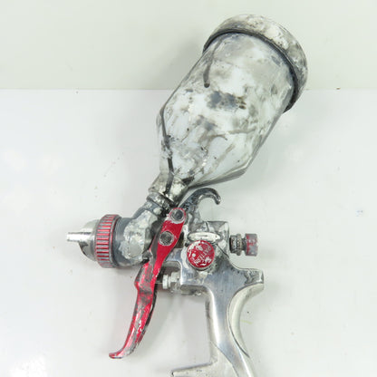 Powermate HVLP Gravity Feed Pneumatic Air Paint Spray Gun