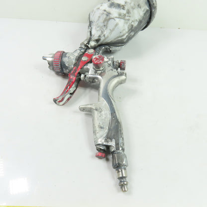 Powermate HVLP Gravity Feed Pneumatic Air Paint Spray Gun