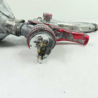 Powermate HVLP Gravity Feed Pneumatic Air Paint Spray Gun