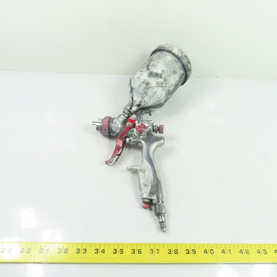 Powermate HVLP Gravity Feed Pneumatic Air Paint Spray Gun