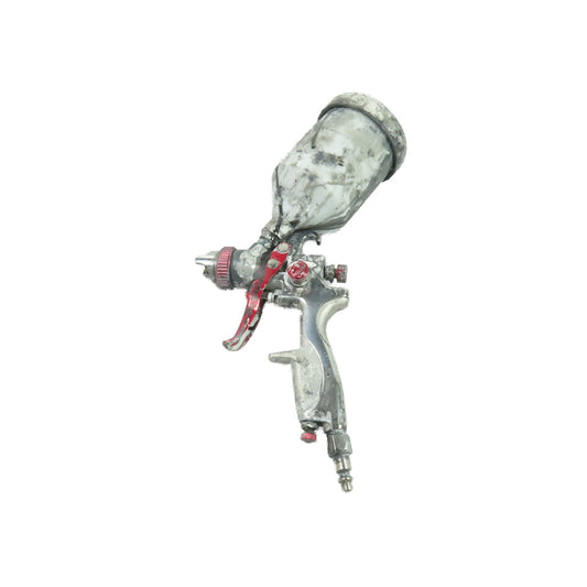 Powermate HVLP Gravity Feed Pneumatic Air Paint Spray Gun