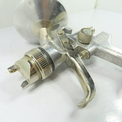 Performax 207-4736 HVLP Gravity Feed Pneumatic Air Paint Spray Gun