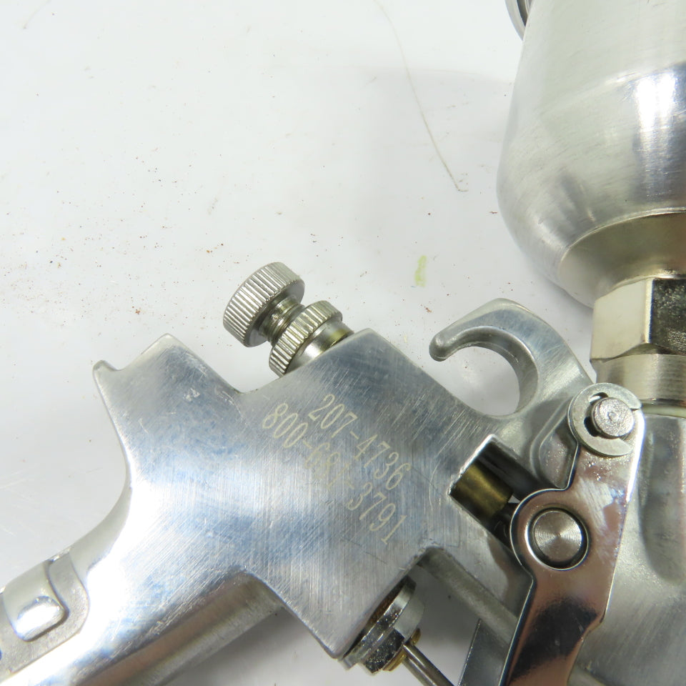 Performax 207-4736 HVLP Gravity Feed Pneumatic Air Spray Gun