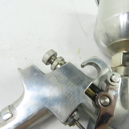 Performax 207-4736 HVLP Gravity Feed Pneumatic Air Spray Gun