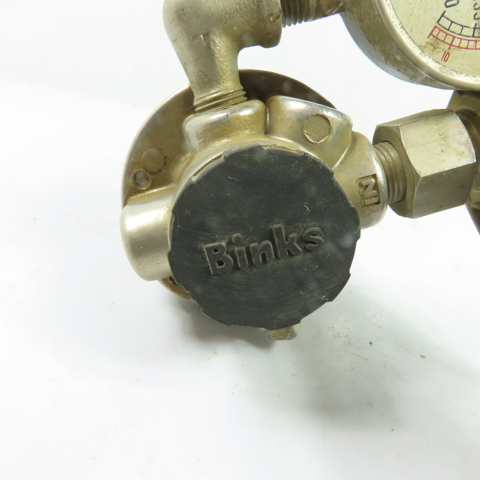 Binks 85-200 Air Pressure Regulator Assembly W/ Gauge 150 PSI