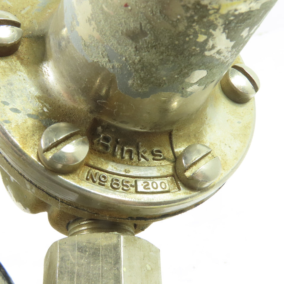 Binks 85-200 Air Pressure Regulator Assembly W/ Gauge 150 PSI