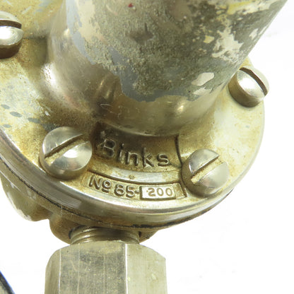 Binks 85-200 Air Pressure Regulator Assembly W/ Gauge 150 PSI