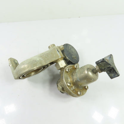 Binks 85-200 Air Pressure Regulator Assembly W/ Gauge 150 PSI