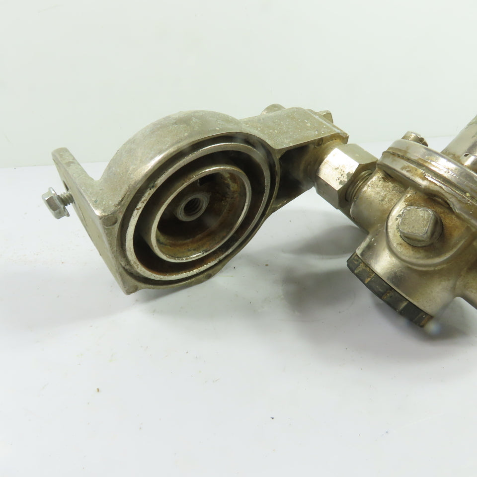 Binks 85-200 Air Pressure Regulator Assembly W/ Gauge 150 PSI