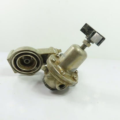 Binks 85-200 Air Pressure Regulator Assembly W/ Gauge 150 PSI