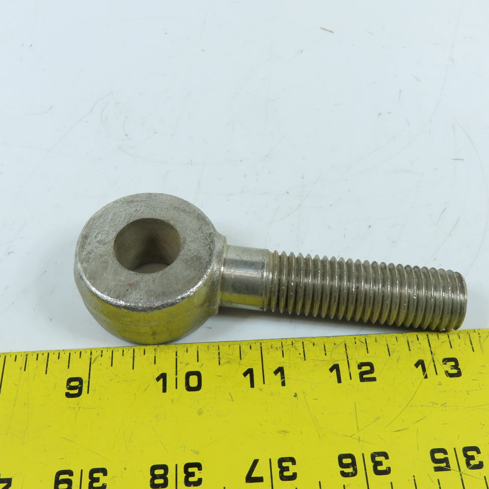 3/4"-10 x 3" Stainless Steel Shoulder Eye Bolt 3/4" Eye