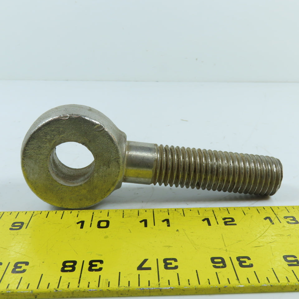 3/4"-10 x 3" Stainless Steel Shoulder Eye Bolt 3/4" Eye
