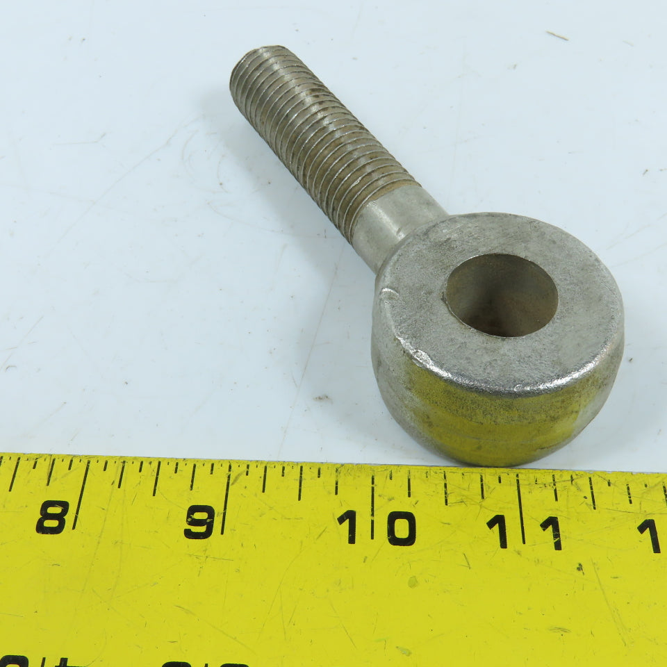 3/4"-10 x 3" Stainless Steel Shoulder Eye Bolt 3/4" Eye