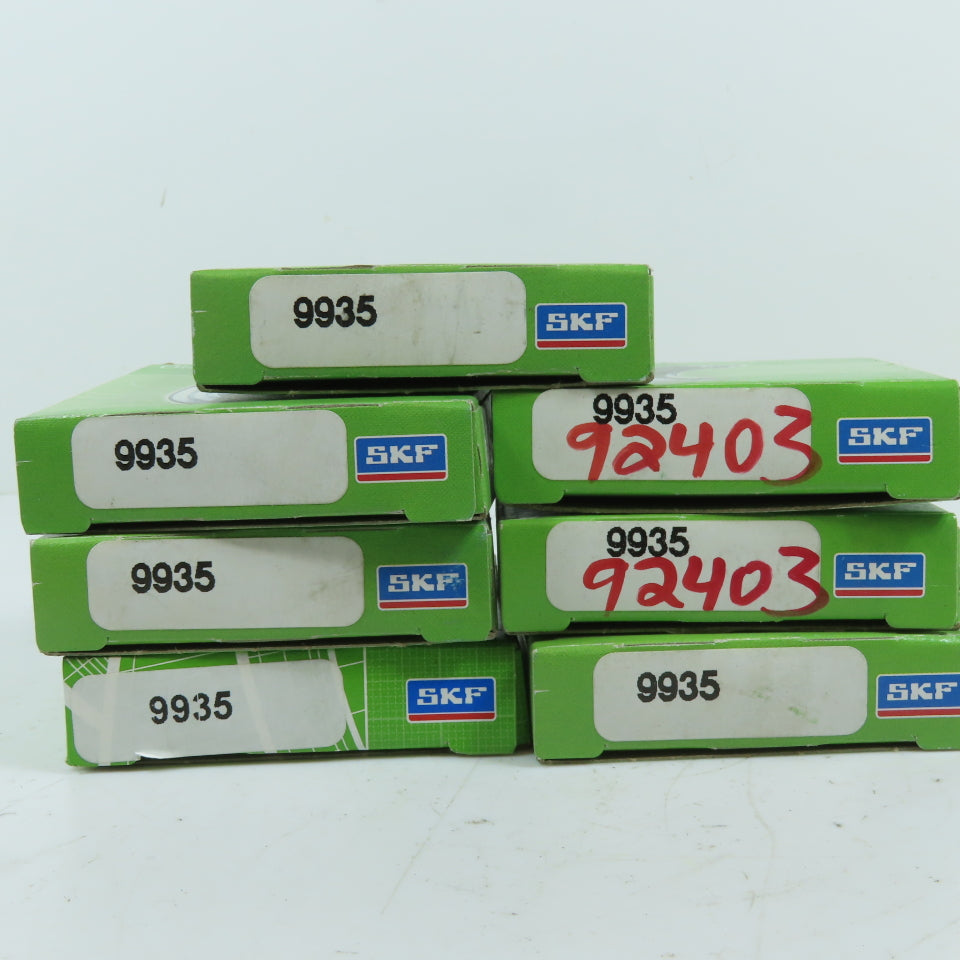 SKF 9935 CRWA1 Double Lip Radial Shaft Oil Seal Lot Of 7