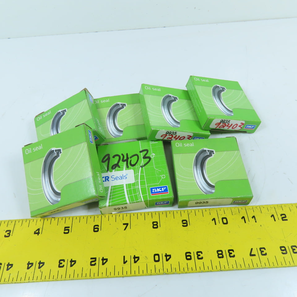 SKF 9935 CRWA1 Double Lip Radial Shaft Oil Seal Lot Of 7