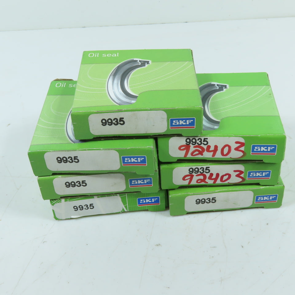 SKF 9935 CRWA1 Double Lip Radial Shaft Oil Seal Lot Of 7