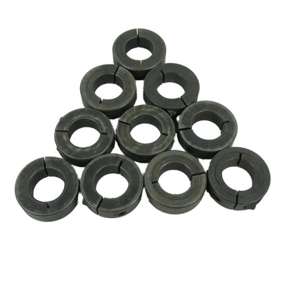 7/8" ID Split Clamp-Style Shaft Collar 1-5/8" OD x 1/2" Lot Of 10