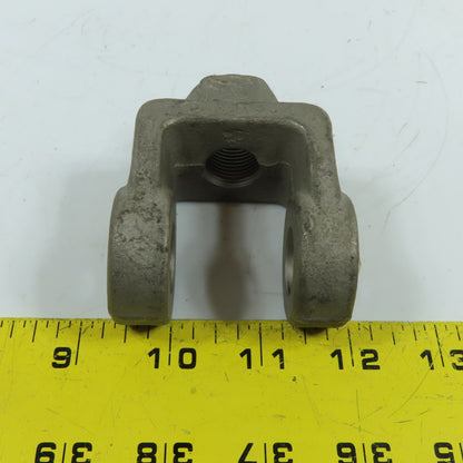 Stainless Steel Cylinder Rod Clevis End 3/4-16 UNC Thread