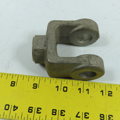 Stainless Steel Cylinder Rod Clevis End 3/4-16 UNC Thread