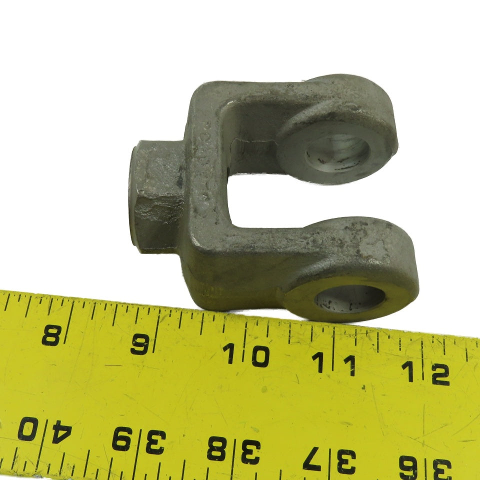 Stainless Steel Cylinder Rod Clevis End 3/4-16 UNC Thread
