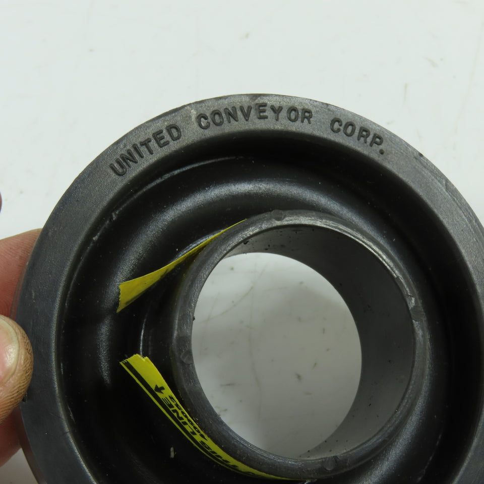 United Conveyor Corp 40659 Rubber Expansion Joint Boot Seal