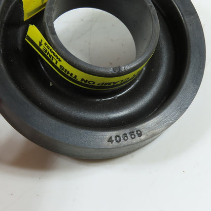 United Conveyor Corp 40659 Rubber Expansion Joint Boot Seal