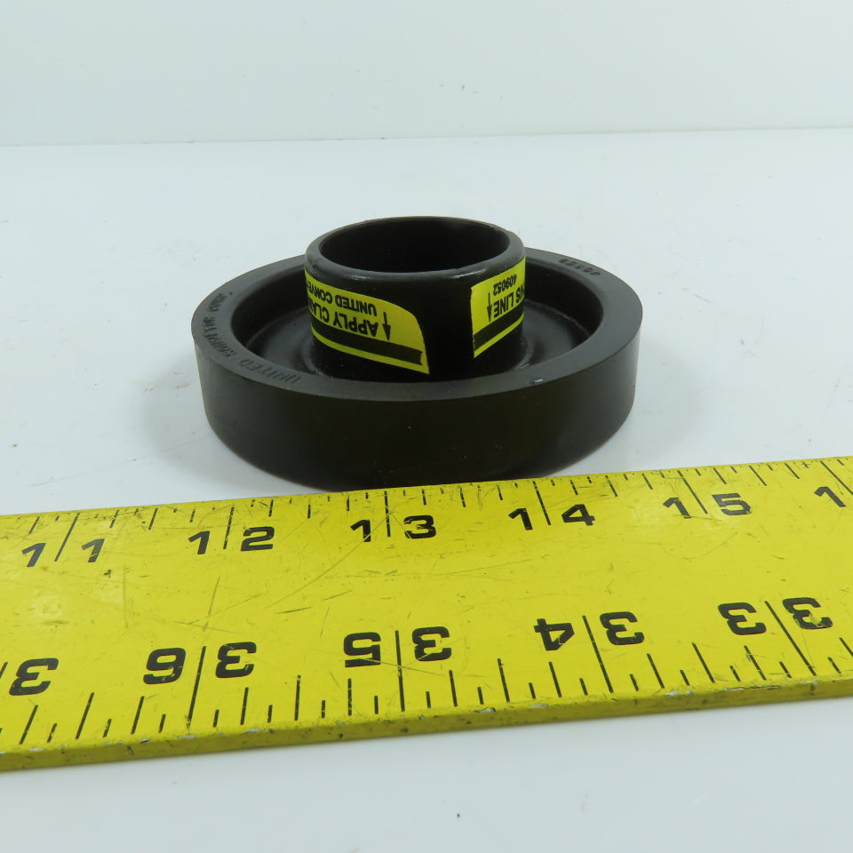 United Conveyor Corp 40659 Rubber Expansion Joint Boot Seal