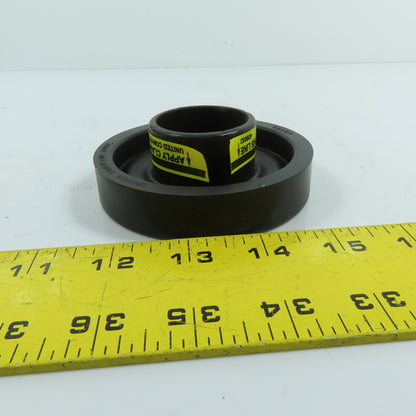 United Conveyor Corp 40659 Rubber Expansion Joint Boot Seal