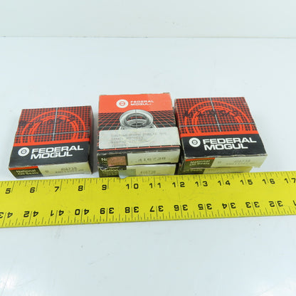National 416738 Multi Purpose Oil Seal 2.062 x 3.190 x .437 Lot Of 5
