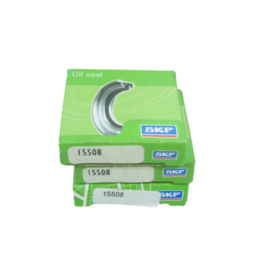 SKF 15508 Single Lip Nitrile Oil Seal Lot of 3