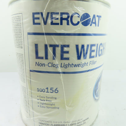 Evercoat 100156 Non-Clog Lightweight Auto Body Filler 0.8 Gallon