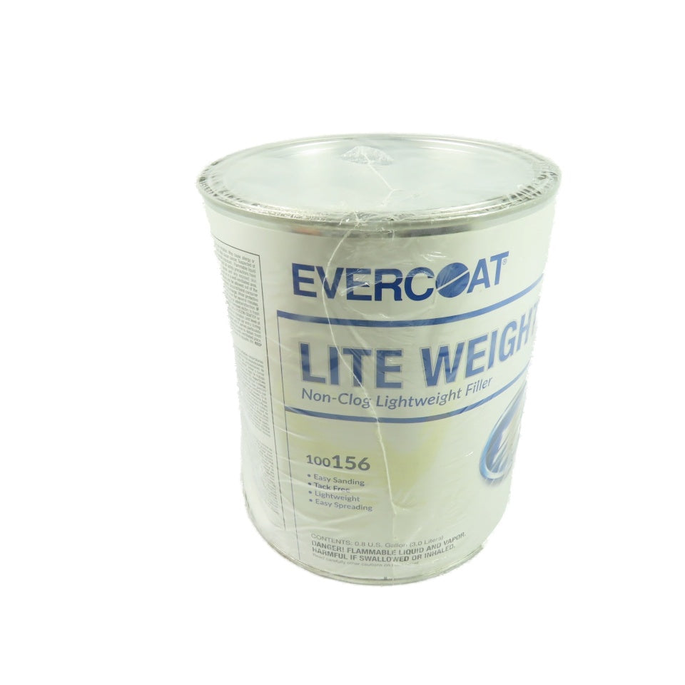 Evercoat 100156 Non-Clog Lightweight Auto Body Filler 0.8 Gallon