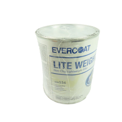 Evercoat 100156 Non-Clog Lightweight Auto Body Filler 0.8 Gallon