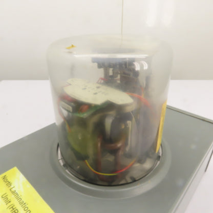 3Ph Meter Socket Enclosure 480V W/ Sangamo Watthour Meter