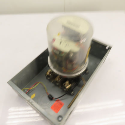 3Ph Meter Socket Enclosure 480V W/ Sangamo Watthour Meter
